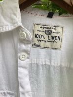 Leinenhemd kurzärmelig, weiß, Vintage, weit geschnitten,  l/xl Niedersachsen - Vechta Vorschau