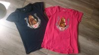 2er Set T-Shirt 158 164 Pferdeprint YIGGA Shirt Mädchen Pferd Sachsen - Schönheide Vorschau