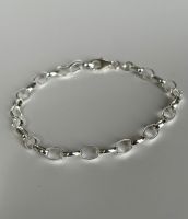 Damen Armband 925 Silber: 19cm lang-5mm breit. Armkette oval Rheinland-Pfalz - Seesbach Vorschau