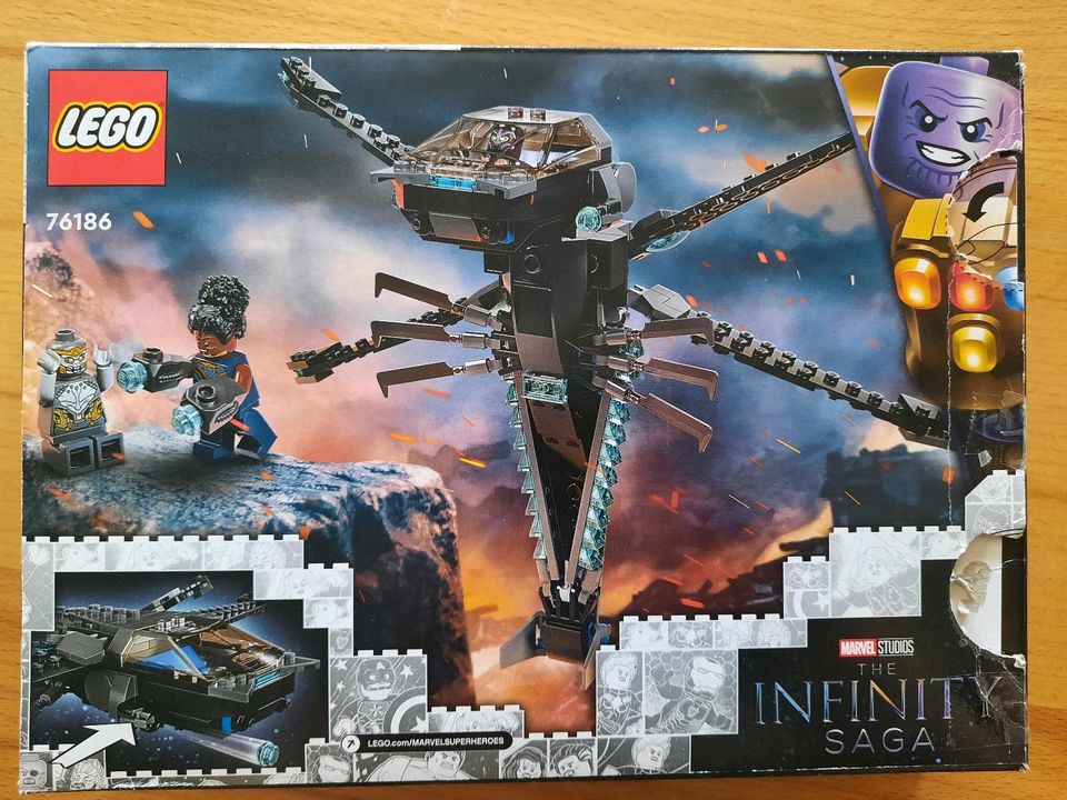 Lego Marvel Infinity Saga 76186 Black Panther Dragon Fly in Schwarzenbruck