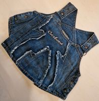 Weste Jeans Hängerchen 104 Carbon Mädchen Nordrhein-Westfalen - Heinsberg Vorschau