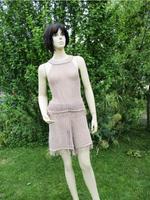 2tlg Sommer Strick-Hose-Top Kombination Gr.L-XL Bayern - Gersthofen Vorschau