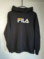 FILA Jungen Hoodie 12-13 Jahre schwarz mit Schriftzug wie NEU! Bayern - Großheubach Vorschau