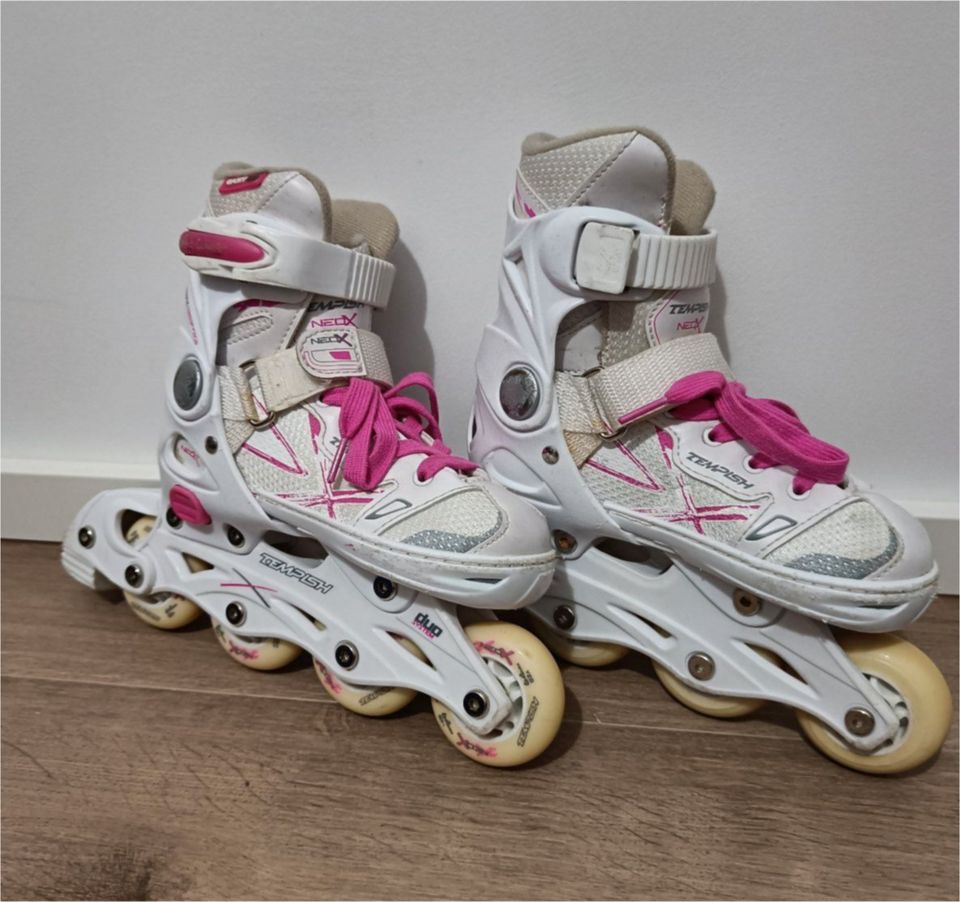 Schlittschuhe Rollschuhe Inline-Skates Tempish Neo-X Duo Mädchen in Geesthacht