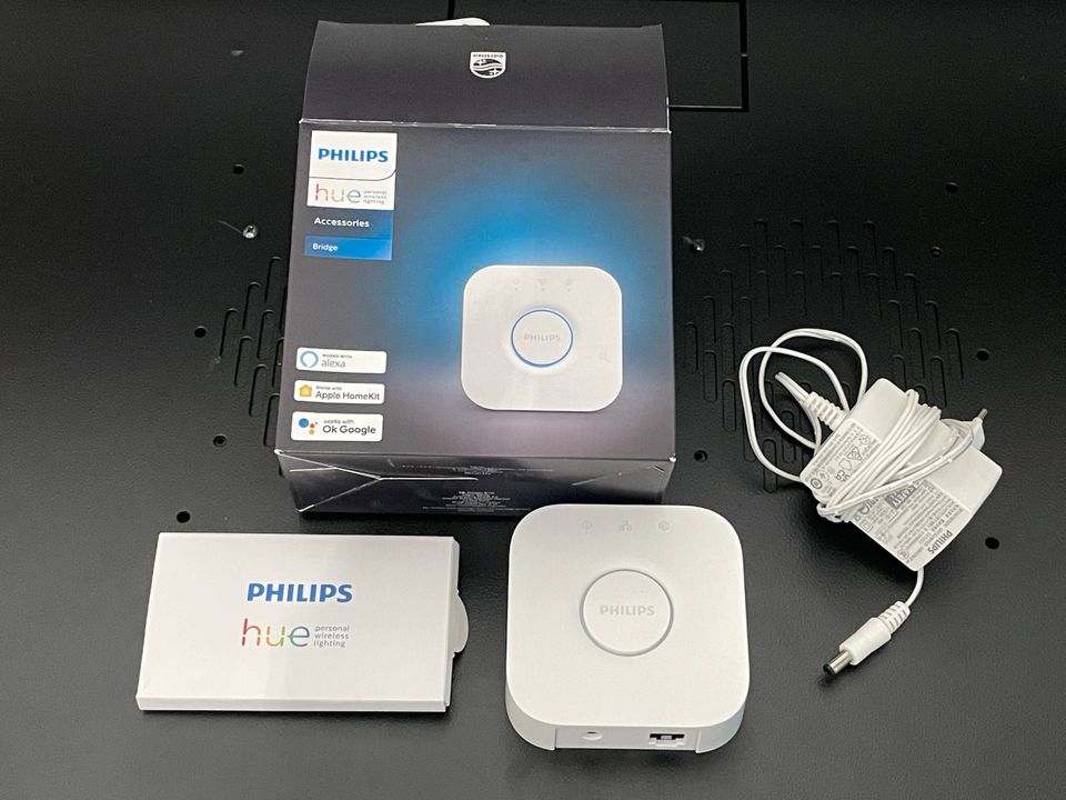 Neuwertige Philips Hue Bridge (ungenutzt) | OVP in Hessen - Aßlar | eBay  Kleinanzeigen ist jetzt Kleinanzeigen