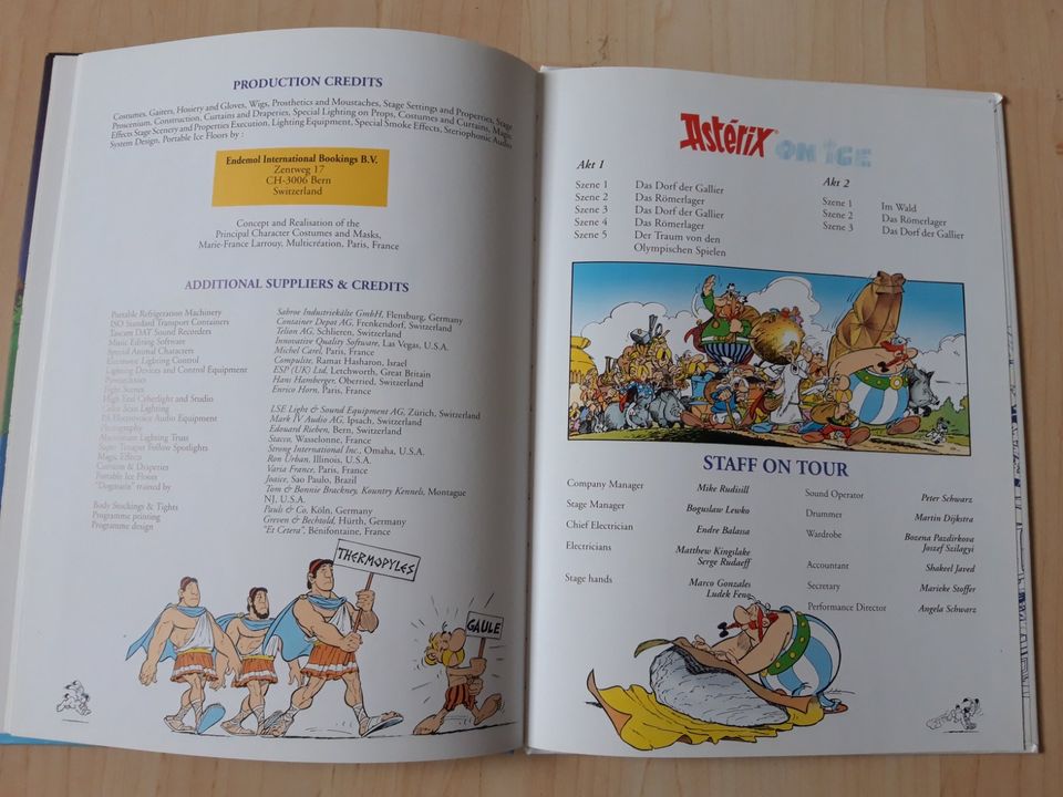 Asterix Comics *** vintage 1968-1975 und 1996 *** 11 Bände in Birstein