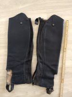 Königs Chaps Leder schwarz GEBRAUCHT 49/34 Dresden - Gorbitz-Nord/Neu-Omsewitz Vorschau