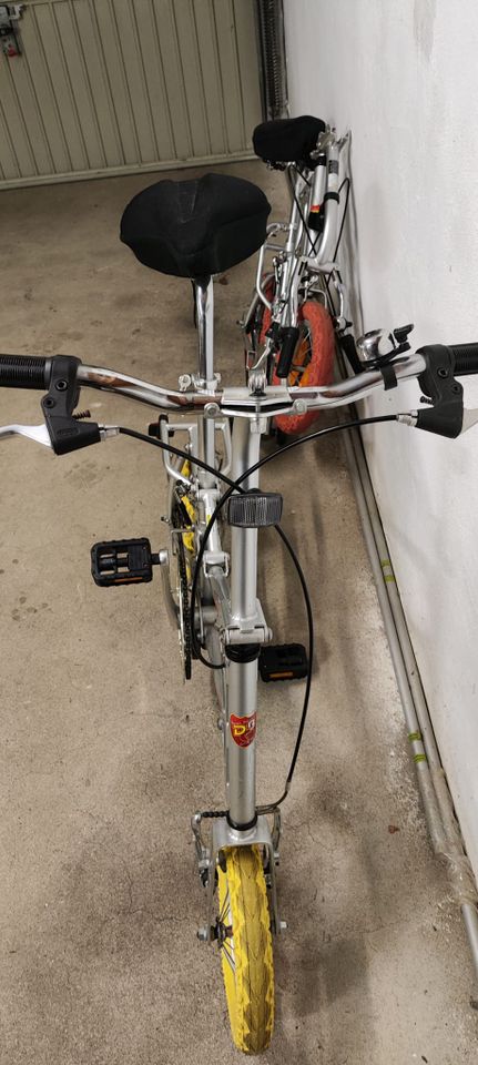 Mini Faltrad Klapprad 12 Zoll  2x in Bergisch Gladbach