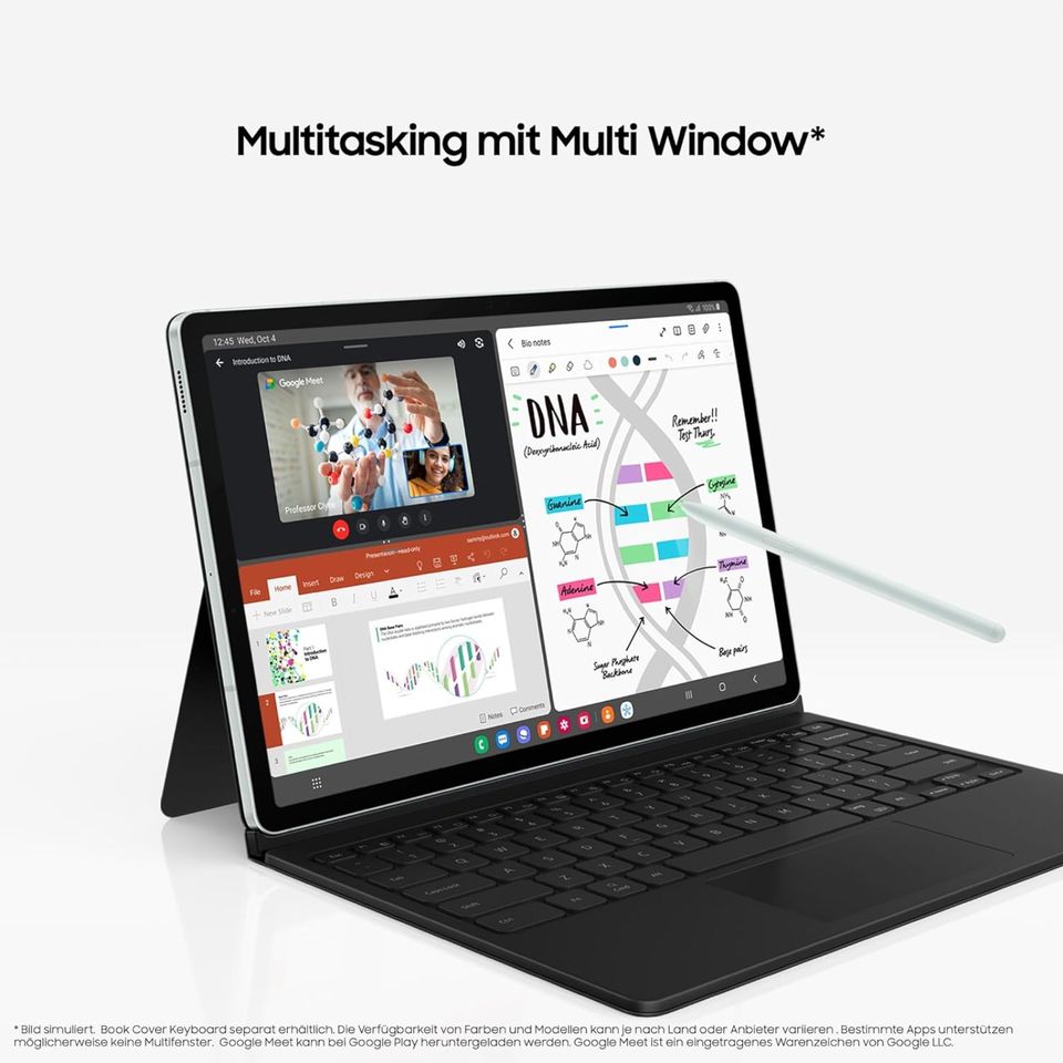 Samsung Galaxy Tab S9 FE WiFi 6GB|128GB Graphite mit S-Pen in Hamburg