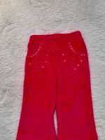 verkaufe Mädchen Hose gr. 86, neu, pink, samtig mit Pailetten, Kr. Passau - Passau Vorschau