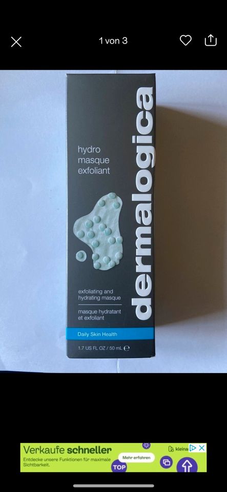 Hydro Masque Exfoliant Dermalogica in Hamburg