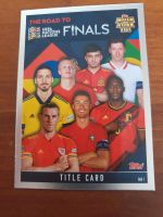 TOPPS TITLE CARD UEFA Nations League Finals 2022/23 Match Attax Hessen - Kronberg im Taunus Vorschau