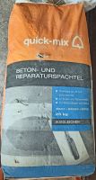 quick mix Beton und Reparaturspachtel 25 kg Niedersachsen - Langenhagen Vorschau