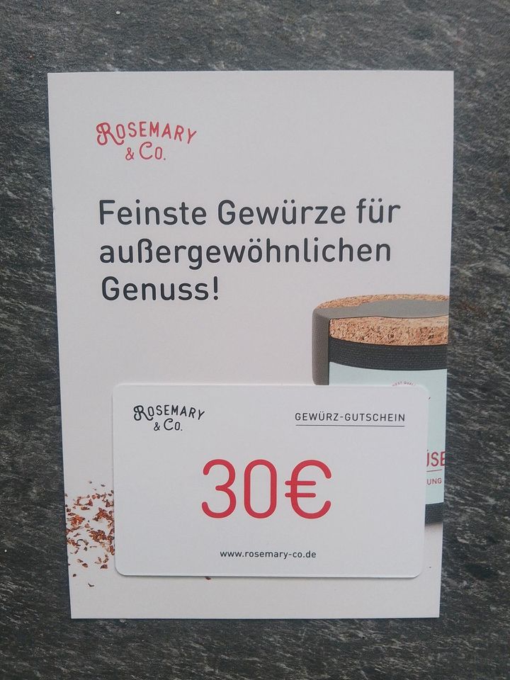 Gutscheine von Weinfürst, Rosenmary & Co., Hello Fresh, My Müsli in Berlin