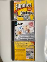 3 CD-ROM Einladungen, Zeitungen, Glückwünsche… Nordrhein-Westfalen - Hamm Vorschau