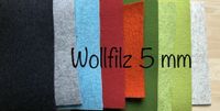 Neue Farben Sattelfilz, Filzplatten aus Wollfilz, versch. Stärken Bayern - Ottobeuren Vorschau