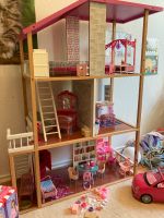 XXL Puppenhaus Barbie, Zubehör, Auto, Kleiderschrank Berlin - Mitte Vorschau