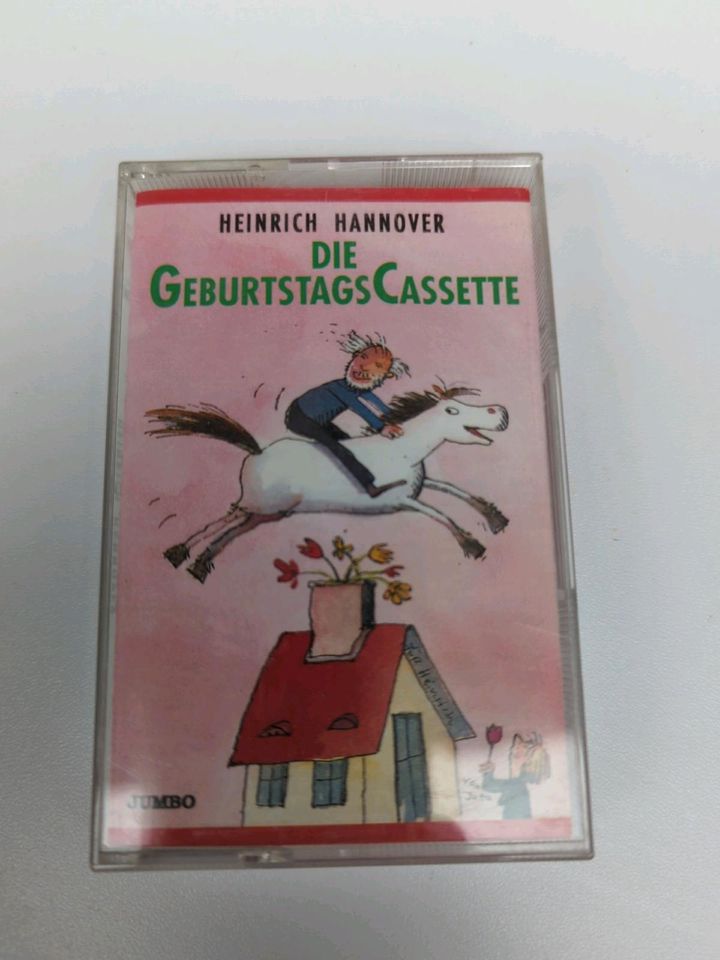 Heinrich Hannover DIE GEBURTSTAGSCASSETTE MC Hörspiel Kinder in Köln