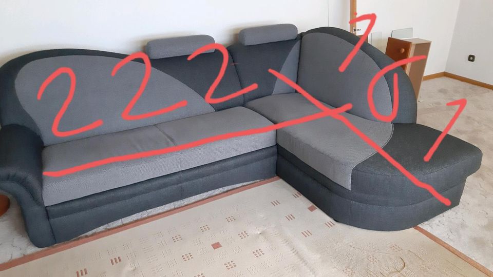 Couch/ Bettcouch / Sofa in Oberkirch