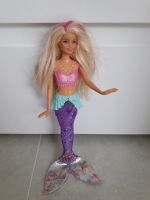 BARBIE Dreamtopia Meerjungfrau mit Glitzerlicht Baden-Württemberg - Ketsch Vorschau