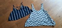 2 Tops  Gr. M  H&M neu !   Tally Weijl Niedersachsen - Walsrode Vorschau