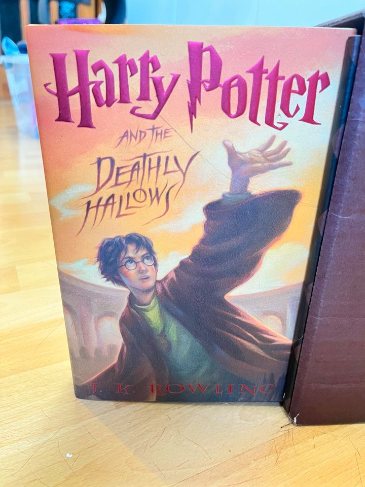 Harry Potter Sammlung Englisch US VERSION!! in Lützen
