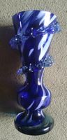 Murano Glas Vase Blau Weiß Höhe 20cm Nordrhein-Westfalen - Kleve Vorschau