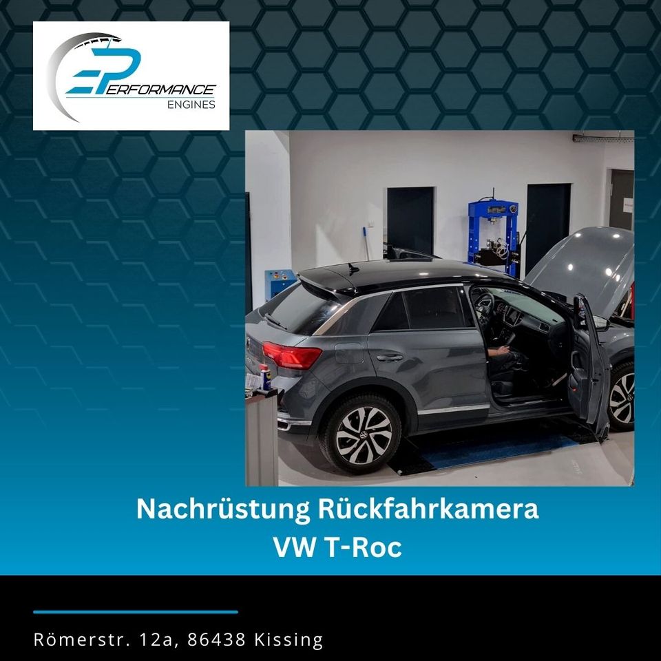 Rückfahrkamera Tempomat Nachrüstung Audi VW Seat Skoda T5 T6 T6.1 in Kissing