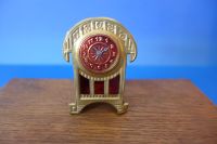 Erhard und Söhne* Jugendstil Spielzeug Miniatur Kamin-Uhr 1910 Bayern - Baldham Vorschau