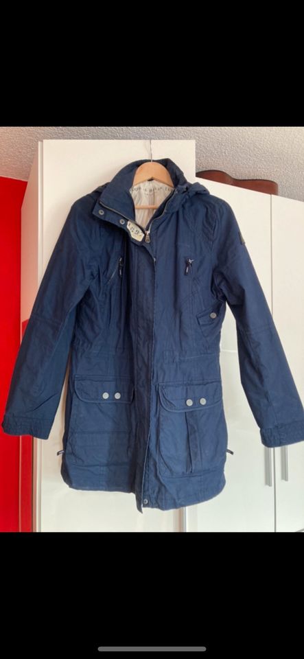 GAASTRA,Damen-JACKE,Wetterjacke,Gr XL,blau,Übergangsjacke,wie neu in Bremen