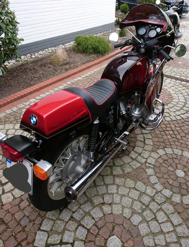 BMW R 100 S in Bremerhaven