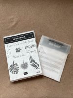 Stampin' Up Stempelset Tropenflair + Tropical thinlits NEU Brandenburg - Teltow Vorschau