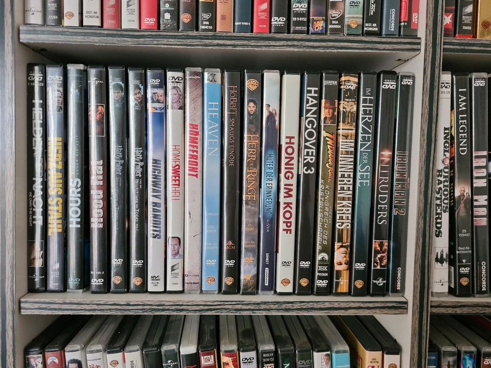 DVD Sammlung in Hainburg