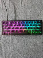 Gaming Tastatur Durgod Venus RGB 60% (Cherry Silver, neuwertig) Niedersachsen - Neu Wulmstorf Vorschau