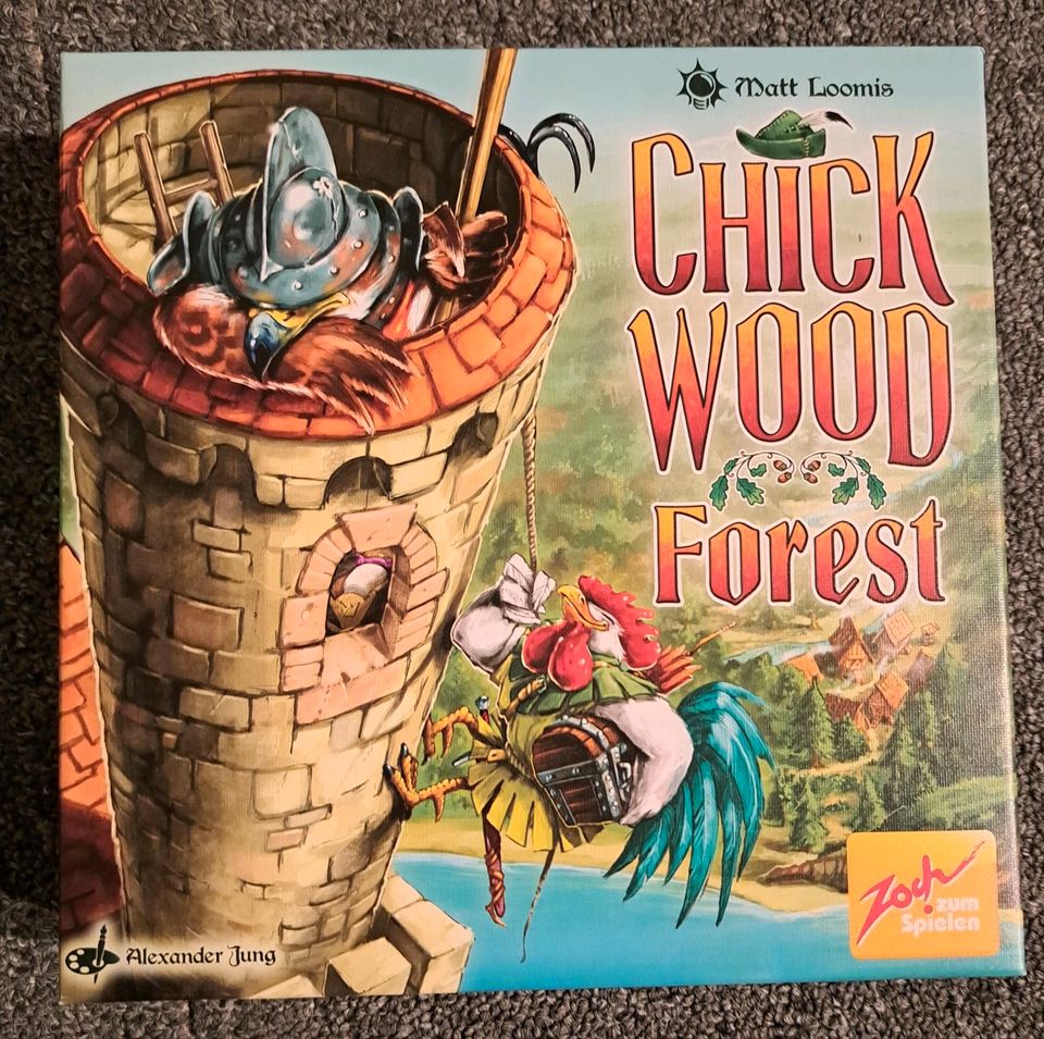 Brettspiel - Chickwood Forest - Zoch in Meitingen