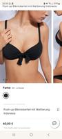 Neu - Calzedonia Push-up-Bikinioberteil mit Wattierung NEU Bayern - Weichs Vorschau