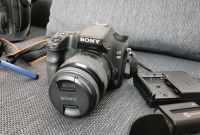 Sony a68 Spiegelreflexkamera Thüringen - Dornburg Vorschau