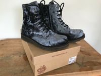 Stiefel, Stiefeletten, Boots, 38, wie neu, Apple of Eden, blau Harburg - Hamburg Sinstorf Vorschau