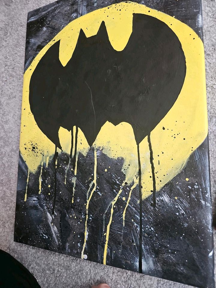 Leinwand Batman Unikat in Stuhr