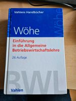 Wöhe,  Einführung in die allgemeine Betriebswirtschaftslehre Rheinland-Pfalz - Waldalgesheim Vorschau