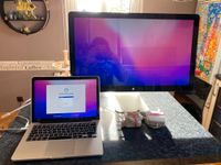 Apple Macbook 13,3" und Apple Display 27" Sachsen - Markkleeberg Vorschau