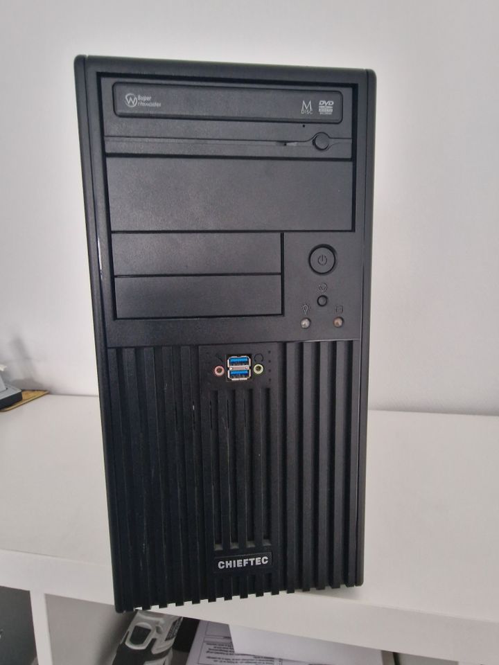 Office PC Intel Pentium G3260 3,3 GHz 120GB SSD 500GB HDD in Bochum