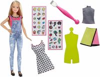 Mattel Barbie  Emoji Style Puppe Modepuppe viel Zubehör -NEU- Dresden - Innere Altstadt Vorschau