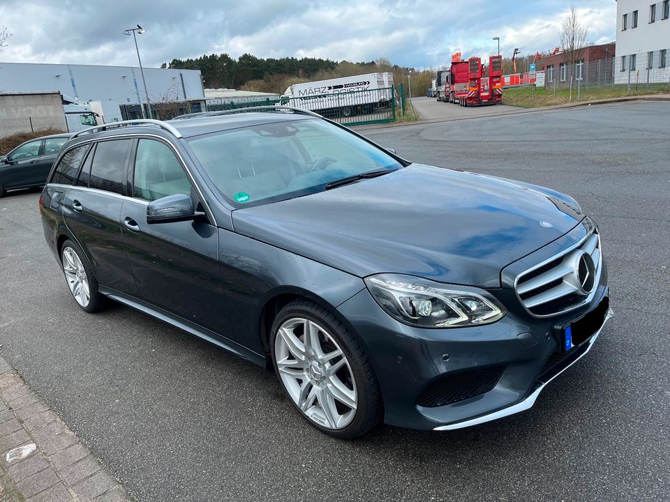 Mercedes E350 BlueTEC AMG Paket AVANTGARDE in Glinde