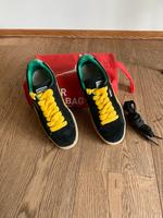 Puma Suede Classic Sneaker schwarz/gelb Gr. 37,5 BVB Nordrhein-Westfalen - Meerbusch Vorschau