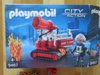 Playmobil Feuerwehrmänner mit Löschpumpe, in Originalkarton, einw Hessen - Darmstadt Vorschau