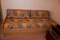 Sofabett (Schlafsofa), Bettkasten, Federkern + Kissen, 90x200 cm Baden-Württemberg - Ettlingen Vorschau