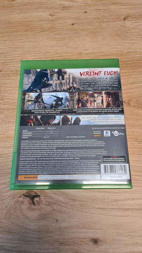 Assassin's Creed Unity Xbox One in Illingen