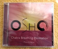 CD OSHO Chakra Breathing Meditation NEU Bayern - Marquartstein Vorschau