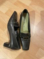 PUMPS  DAMENSCHUHE LINEA DUE 40 SCHWARZ LEDER Bayern - Kolbermoor Vorschau